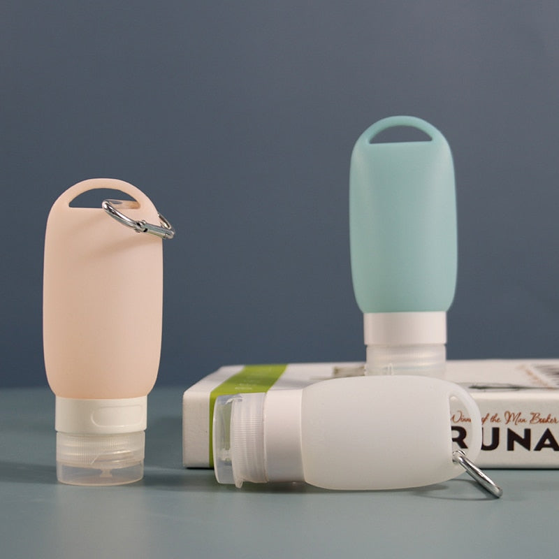Leak-proof Silicone Travel Bottle Refillable Travel Tube