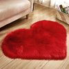 Carpet Bedroom Floor Mat Love Heart Rugs