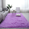 Nordic fluffy carpet rugs for bedroom/living room