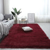 Nordic fluffy carpet rugs for bedroom/living room