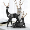 Statue Deer Resin Decoration Nordic Home Decor