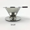 Stainless Steel Coffee Filter Holder Reusable Coffee Filter