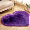 Carpet Bedroom Floor Mat Love Heart Rugs